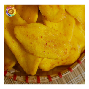 Premium Soft Dried Mango with Chili Salt <b>Sweet</b> Spicy Vietnamese Snack Supply, Soft Sliced Dried Mango with Chili Salt - Product Image 3