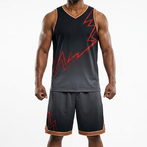 Tenue de basketball élégante, nouveau produit, meilleure vente, grande taille, respirante, sans manches - Product Image 1