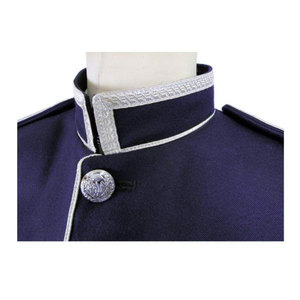 Doublet Jacket 100% Wool <b>Pipe</b> Scottish Piper Drummer Custom Tailored Highland Dress 2026 - Product Image 3