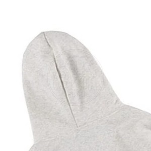 Sweat-shirts à capuche brodés pour hommes, best-sellers, hiver, écologiques, coupe-vent, coton uni, streetwear personnalisé, nouvelle arrivée - Product Image 5