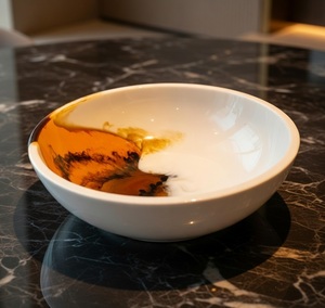 ชามซุป อาหาร และสลัด ทำจากเรซินธรรมชาติ เป็นมิตรกับสิ่งแวดล้อม ทนทาน น้ำหนักเบา ใช้กับเครื่องล้างจานได้  รับทำโลโก้ตามสั่ง เหมาะสำหรับใช้ในบ้าน งานแต่งงาน โรงแรม งานเลี้ยง - Product Image 2