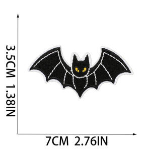 Wholesale Custom Embroidery Patch Streetwear Applique Badge <b>Iron</b> <b>On</b> Sew <b>On</b> for Jackets Hats Shirts Bags Clothing - Product Image 4