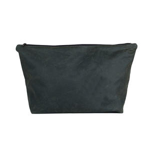 Mochila de lona duradera e impermeable para organizar viajes, almacenamiento de cosméticos, bolsa de maquillaje portátil con cremallera, para hombres y mujeres, uso en viajes - Product Image 2