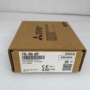 Controlador PLC FX5-4DA-ADP - 4 E/S 220-240V/110V para Automatización Industrial y Control, Programación PLC - Product Image 2