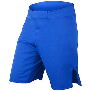 Shorts de combat unisexes de haute qualité pour l'entraînement au BJJ, Jiu Jitsu No Gi, en polyester/coton, respirants, à séchage rapide, pour MMA - Product Image 1