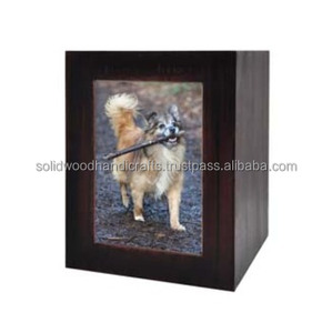 โกศไม้สำหรับงานศพทำด้วยมือโกศไม้ขี้เถ้าโกศสำหรับแมวและสุนัขโกศไม้โกศ - Product Image 3