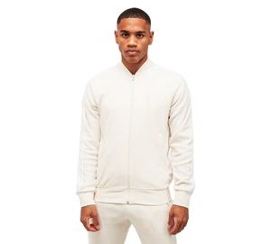 Survêtement d'athlétisme à manches longues pour homme, haut de gamme, Zip-Up sur mesure, ensemble de 2 pièces pour Jogging en plein air - Product Image 1