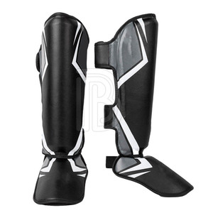 สนับแข้งหนังแท้สำหรับ MMA คุณภาพสูงสำหรับศิลปะการต่อสู้แบบมืออาชีพ - Product Image 2