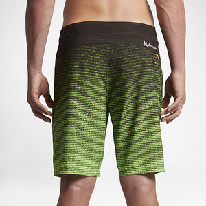 Shorts de plage et de surf pour hommes, style luxueux américain, tissu Oxford haut de gamme, broderie florale, trois pièces, taille élastique - Product Image 2