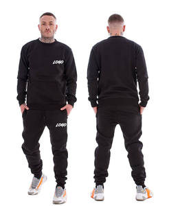 Ensemble de survêtement cargo unisexe personnalisé pour homme, effet délavé, respirant, tenue de sport, marque privée, sans marque - Product Image 3