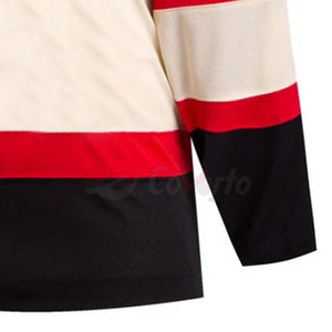 Maillot de hockey sur glace pour hommes fabriqué dans les meilleurs matériaux, très vendu, fabriqué en usine, à bas prix - Product Image 6