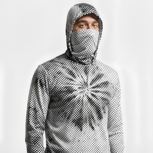 Vêtements de pêche pour hommes UPF 50+ imperméables, respirants, à séchage rapide, en spandex/polyester, shorts à manches longues, pêche personnalisée - Product Image 6