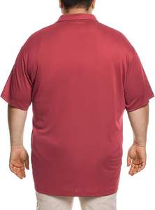 Camiseta Polo para Hombre Tallas Grandes, Absorbente de Humedad, Deportiva, para Golf - Product Image 4
