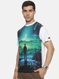 เสื้อยืดซับลิเมชั่นระดับมืออาชีพสำหรับผู้ชายและผู้หญิง ผลิตโดยผู้ผลิตเสื้อผ้าที่มีประสบการณ์สำหรับการสั่งทำพิเศษ - Product Image 2