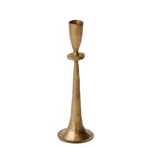 Artistic metal candle holder for stylish and creative home decoration high-quality metal candle stand for export and bulk supply - Product Image 3