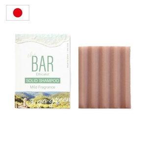 El champú sólido BAR, hecho en Japón, champú sin aditivos, suave para el cabello, el cuero cabelludo y el medio ambiente. - Product Image 2