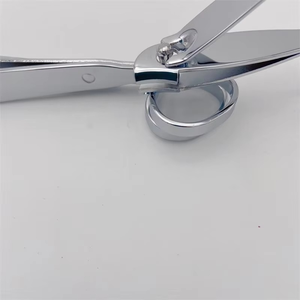 Nouvelle conception, prix d'usine, coupe-ongles et coupe-ongles d'orteils en acier au carbone à lame inclinée, grande taille, avec longue poignée de préhension type ciseaux - Product Image 6