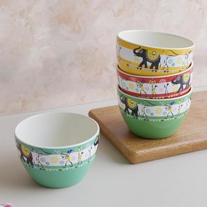 Premium Ceramic Bowl Cheap Rate Elegant Serving Bowl for Kitchen Dining <b>Table</b> and Food Serving - Product Image 3