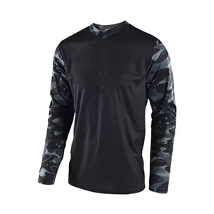 Maillots de motocross pour hommes de qualité supérieure OEM, pour descente et VTT, séchage rapide, en vente. - Product Image 5