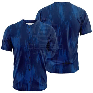 Maillot de baseball pour homme, tissu durable, coupe confortable, idéal pour l'entraînement et les jeux en plein air avec mouvements flexibles - Product Image 2