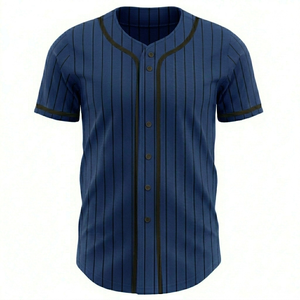 Camiseta de Béisbol Transpirable de Alta Calidad con Diseño Sólido - Product Image 2