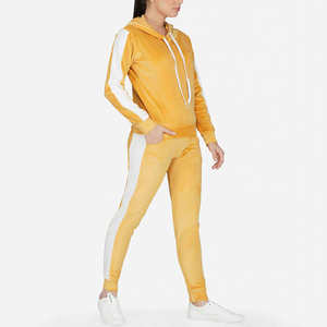 Sudadera con Capucha para Mujer, Manga Larga, Sin Cordones, 100% Algodón Grueso, Estampado Personalizado - Product Image 5