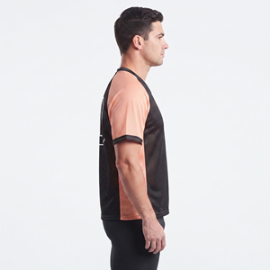 Maillot de lacrosse pour hommes, respirant, en mesh, léger, 100% polyester - Product Image 3
