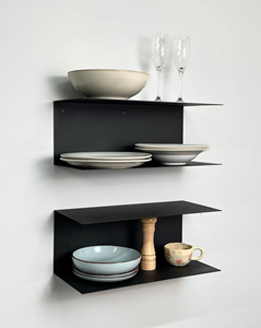 6. Étagère murale en métal pour la cuisine, la salle de bain, l'organisation et la décoration de la maison - Product Image 1