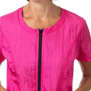 Blouse de coiffure de haute qualité pour coiffeurs, matière respirante à séchage rapide, vente en gros, logo personnalisé, ODM, édition 2026 - Product Image 4