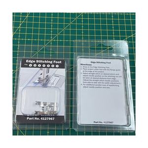 4127967-45 pièces de rechange pour machine à coudre domestique EDGE STITCHING FOOT fabriquées à Taiwan pour VIKING - Product Image 1