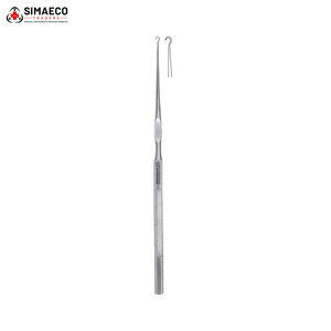 KILNER Scharfe Chirurgische Haken 14,5 cm Edelstahl Wiederverwendbare Chirurgische Retraktionshaken HNO Plastische und Allgemeine Chirurgie Instrumente OEM - Product Image 3