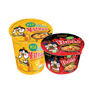 Fournisseur direct de Samyang Buldak Carbonara Hot Chicken Flavor Ramen Cup 70g en stock, livraison rapide garantie avec de grosses remises - Product Image 5