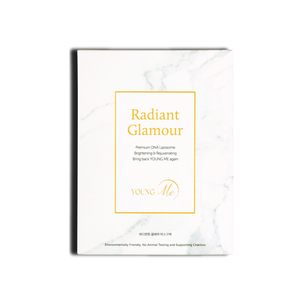 แผ่นมาส์กหน้า YoungMe Radiant Glamour 6 ชิ้น บำรุงผิวหน้า ลดเลือนริ้วรอย ฟื้นฟูผิวสวยด้วยเซรั่มบำรุงผิว - Product Image 2