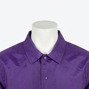 Vestes bomber grecques personnalisées pour femmes, vêtements de fraternité et de sororité, veste coupe-vent Omega violette, veste d'entraîneur, veste rétro - Product Image 4