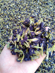 ชาดอกผีเสื้อ กลีบดอกแห้ง วัตถุดิบจากพืชสำหรับการเตรียมเครื่องดื่ม เวียดนาม 99 โกลด์ ดาต้า - Product Image 3