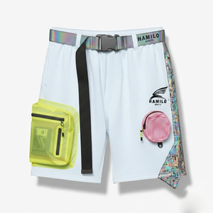 Shorts Homme Légers 2025 en Coton/Polyester, Taille Élastique, Respirants, Coupe Ample, Style Urbain - Product Image 6