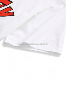 Wholesale Men <b>Gothic</b> Cross Print Graphic <b>T</b>-<b>Shirt</b> and Red Flared Joggers Set 2 Piece Streetwear Outfit Custom Logo Fashion Gear - Product Image 6