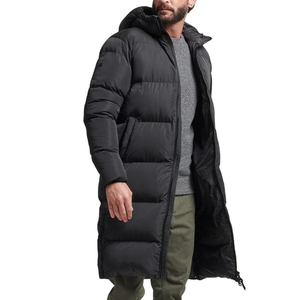 <b>Men's</b> Extra Long <b>Parka</b> <b>Winter</b> <b>Coats</b> Hooded Puffer Jacket Heavy Warm Water-resistant Outerwear Cold Weather - Product Image 4