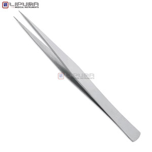 Custom High Accuracy Slanted <b>Edge</b> Eyebrow Grooming Tweezers Precision Hair Removal Beauty <b>Tool</b> - Product Image 2