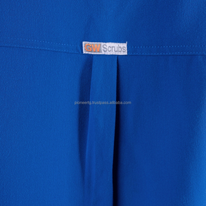 2026 High Quality Customizable Design Women's Stretch Scrub Set Poly Rayon Spandex Straight Leg Made Vietnam OEM Nurse Uniforms - Product Image 4