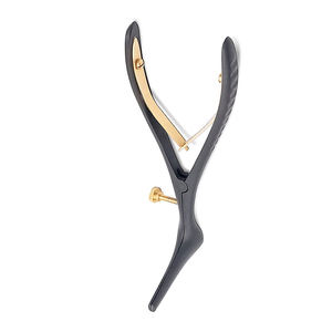 Espéculo Nasal Manual de Acero Inoxidable, Instrumentos Quirúrgicos Médicos ORL Reutilizables - Product Image 3