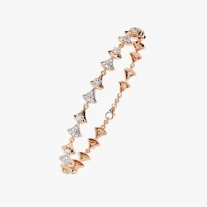 New Arrival High Quality Women's Tennis Bracelet 10k 14k <b>Gold</b> Moissanite Round Diamond 10k 14k Real <b>Solid</b> <b>Gold</b> Bracelet - Product Image 6