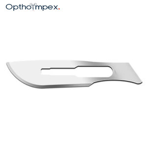 Bisturís Manuales Avanzados, Cuchillos de Acero Inoxidable, Instrumentos Quirúrgicos, Incisiones Precisas, Procedimientos Clínicos, Centros Médicos - Product Image 4