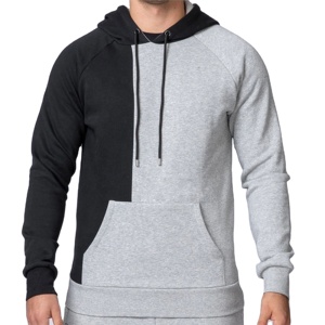 Sweat-shirts pour hommes avec poignets à trous pour les pouces et éléments réfléchissants pour la course nocturne, disponibles à prix avantageux en ligne - Product Image 1