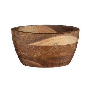 Bol à chocolat en bois multifonctionnel, adapté aux chocolats, aux noix, aux desserts et à une utilisation décorative sur la table centrale. - Product Image 5