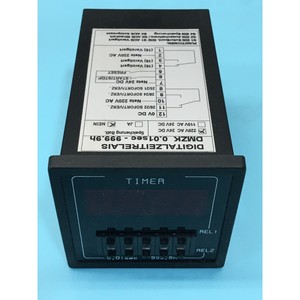 SISTEMA DE CONTROL ACS D-84307 TEMPORIZADOR 0, 01S-999, 9H - Equipo y Piezas de Semiconductores de Confianza de Marca Global - Product Image 1