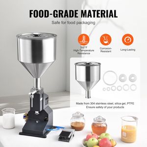 Macchina Pneumatica per Riempimento Liquidi e Paste, Riempitrice per Bottiglie da 50ml, Riempitrice a Pedale in Acciaio Inox, Precisione di Riempimento 2ml per Aziende Agricole - Product Image 4