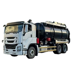 <span class=keywords><strong>Camión</strong></span> cisterna séptico ISUZU GIGA 20m3 5000 galones <span class=keywords><strong>camión</strong></span> de limpieza de succión al vacío fecal de aguas residuales a la venta - Product Image 1
