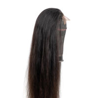 Extensions de Cheveux Humains Naturels Noirs Ondulés, Vierge, Non Transformés, à Cuticules Alignées, Vente en Gros pour Fournisseurs