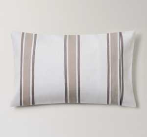 Housse de coussin décorative en coton tissé à rayures 100% coton, 30x50 cm, style bohème, ferme, pour canapé - Product Image 2